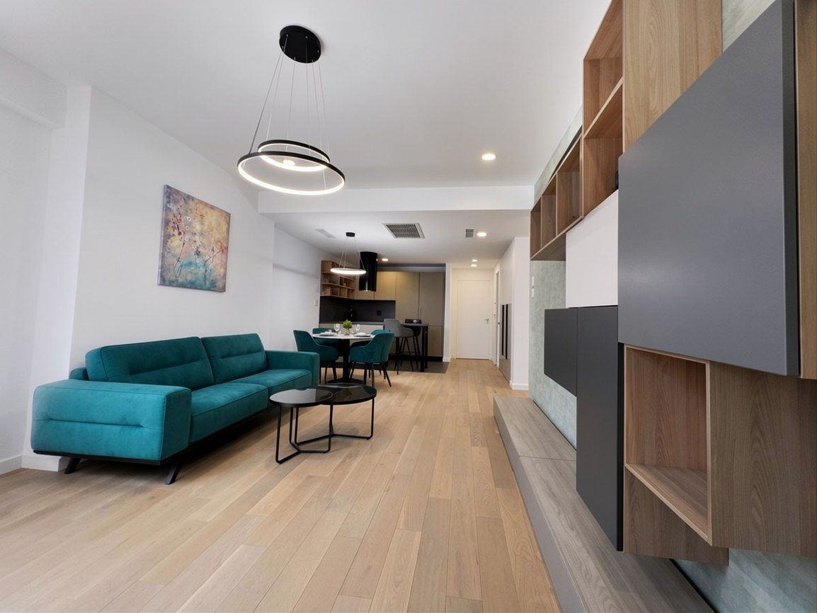 Apartament spatios 2 camere | One Herăstrău Towers | Vedere deschisă - Poză 4