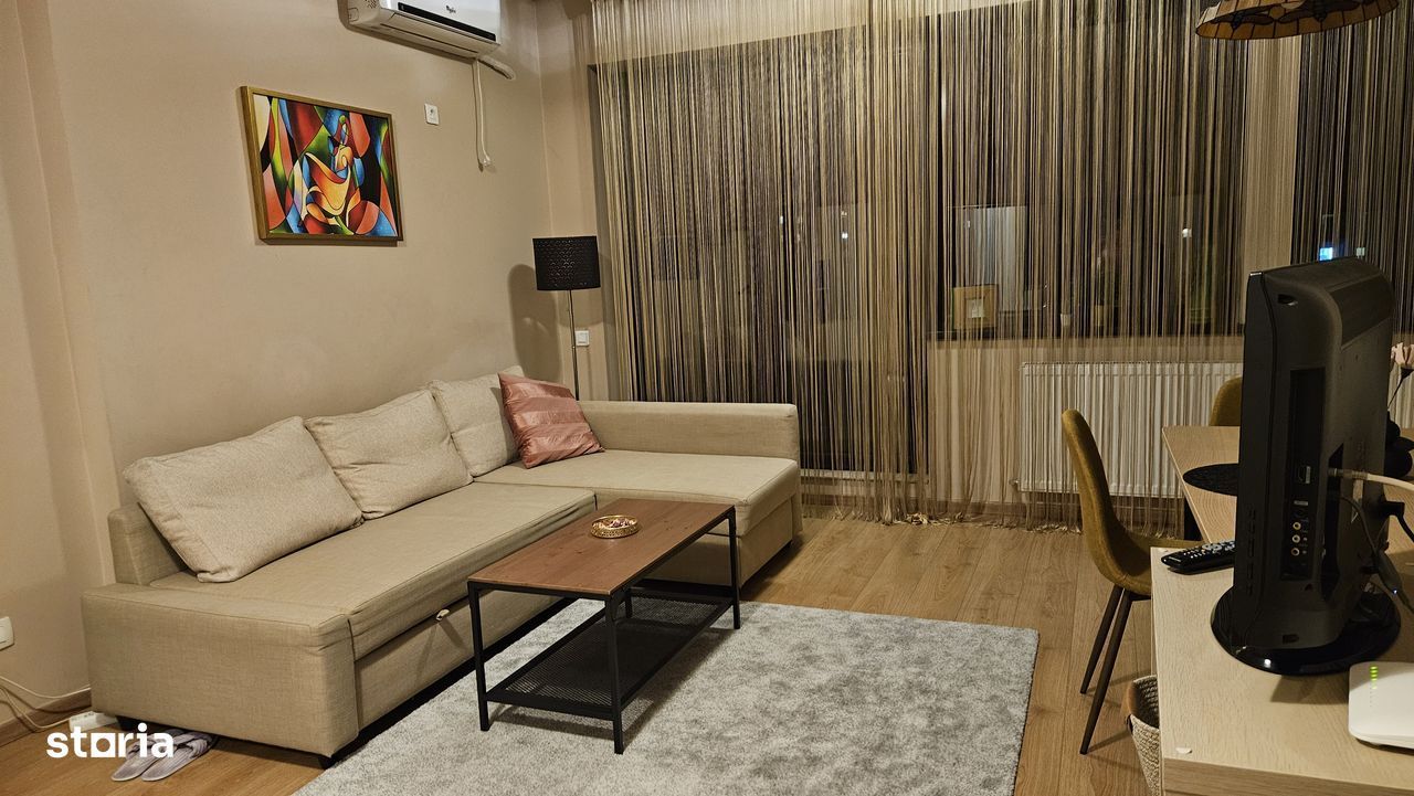 Inchiriez garsonieră, Dudești - Mall Vitan, centrală bloc, AC - Poză 2