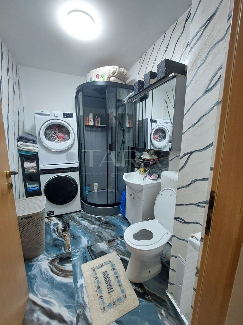 Apartament 1 camera, 31 mp + balcon 11 mp, Florești – zona Eroilor - Poză 7