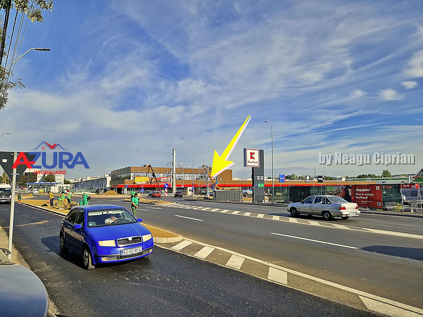 AZURA Imobiliare - ULTIMUL Spatiu liber in noul Kaufland BIG-Leroy M. - Poză 1