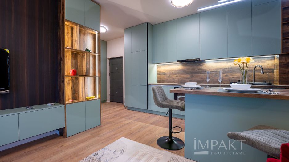 Apartament Ultrafinisat | 2 Camere | Balcon 9mp | Ready-to-Move - Poză 5