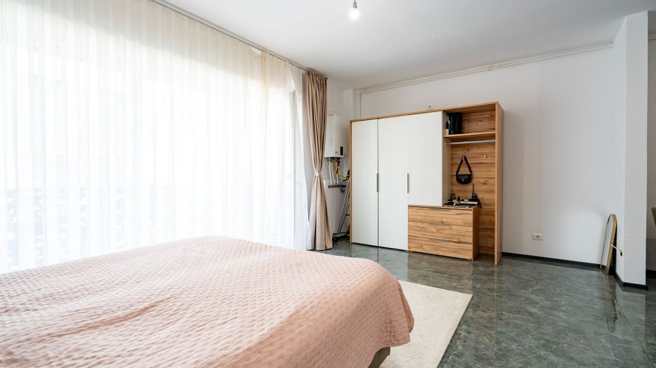 Studio in bloc nou in localitatea Santandrei - Poză 4
