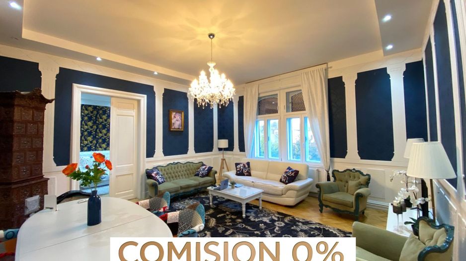 Comision 0%, Cladire Istorica, 4 camere, 134 mp, Renovat, Zona Sinaia - Poză 1