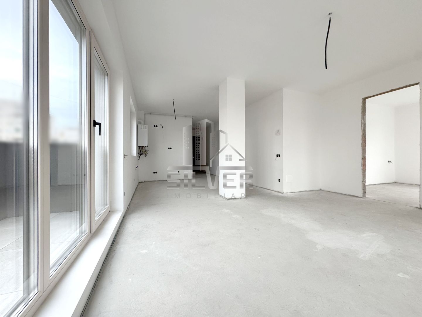 Apartament cu 2 camere/terasa 24mp/Imobil Premium/Cartier Marasti. - Poză 9