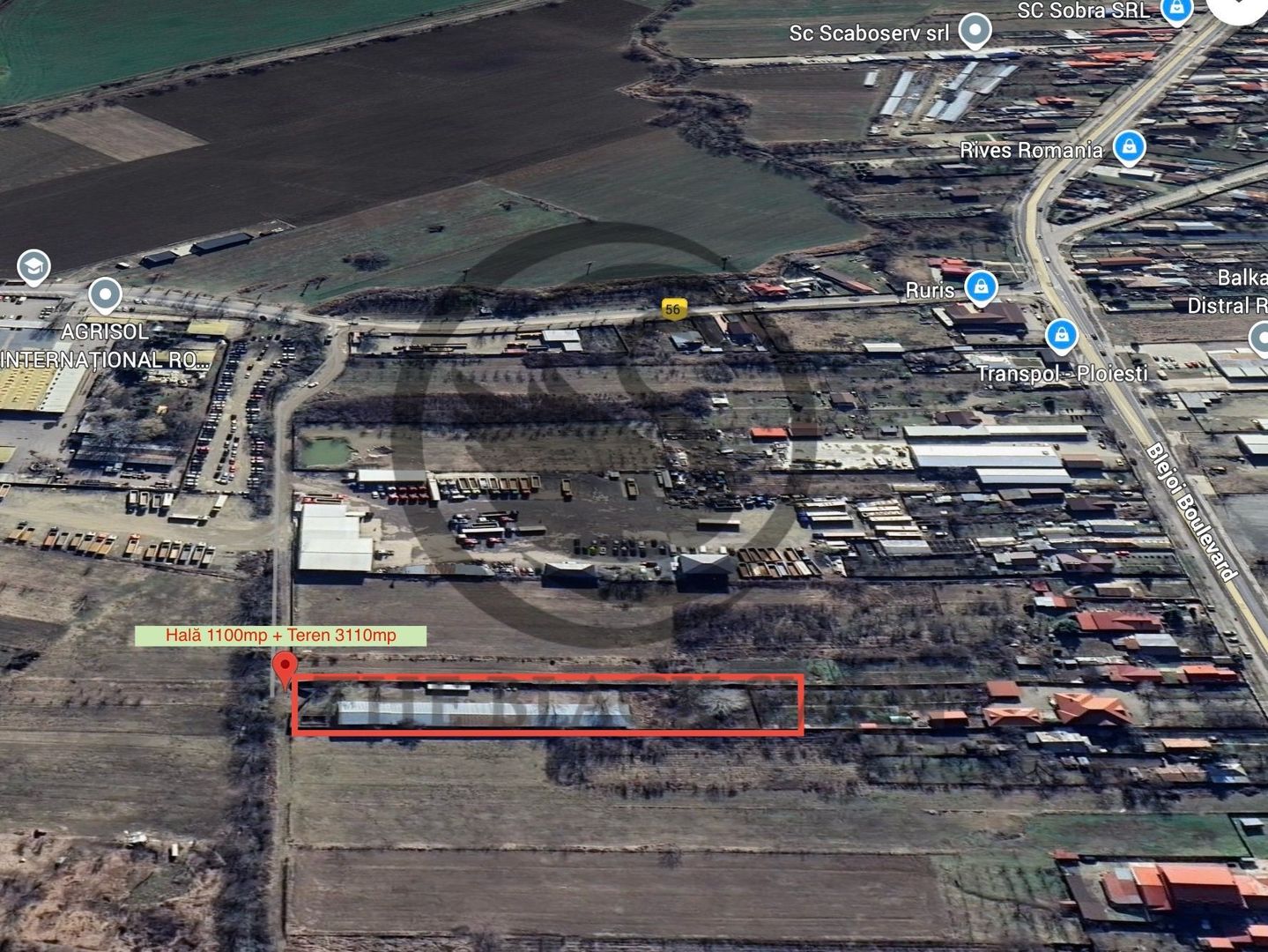 Hala de vanzare | 1.100mp I Boldesti-Scaieni - Randament anual 10% - Poză 16