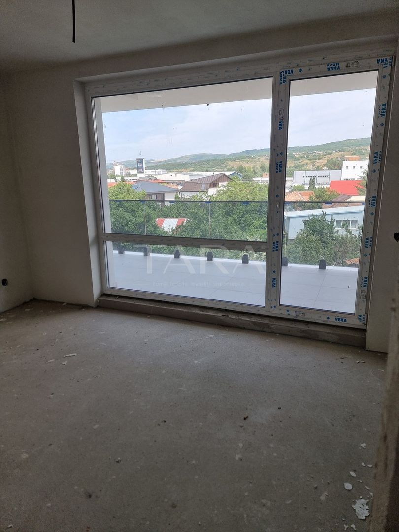 Apartament cu 3 camere, 87 mp + 2 terase, parcare subterană, bloc nou - Poză 4