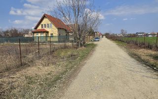 Teren 500 mp Balotești, Șos. Unirii, utilități - Poză 1