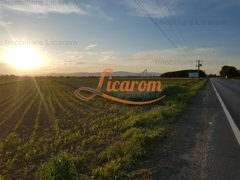 Teren Stupini Calea Feldioarei 4600 mp,21 euro/mp, front la asfalt - Poză 5