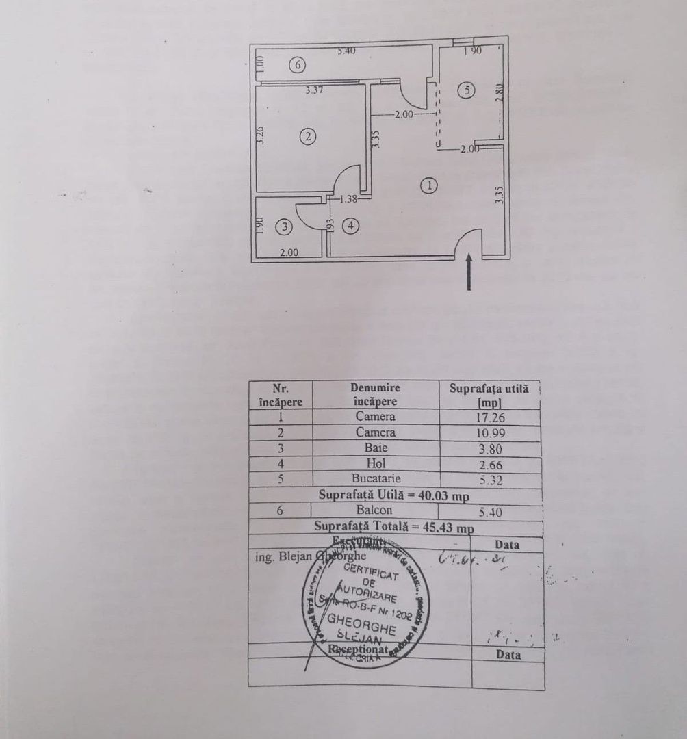 Apartament 2 camere / Metalurgiei / Turnu Magurele / Grand Arena - Poză 9