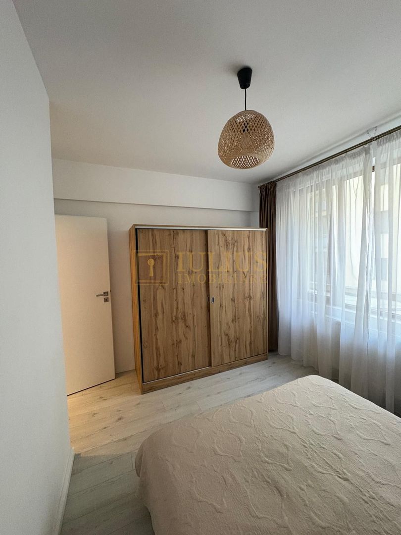 2 camere | 64 mp | Zona Torontalului loc de parcare| balcon| parter inalt - Poză 9