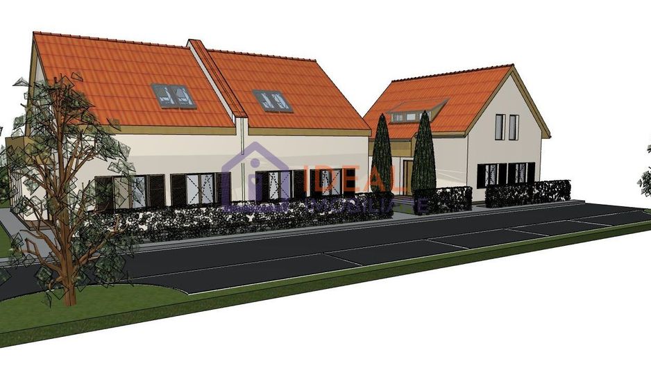 Casa Tip Duplex cu 5 camere si gradina generoasa, in Sura Mica - Poză 18