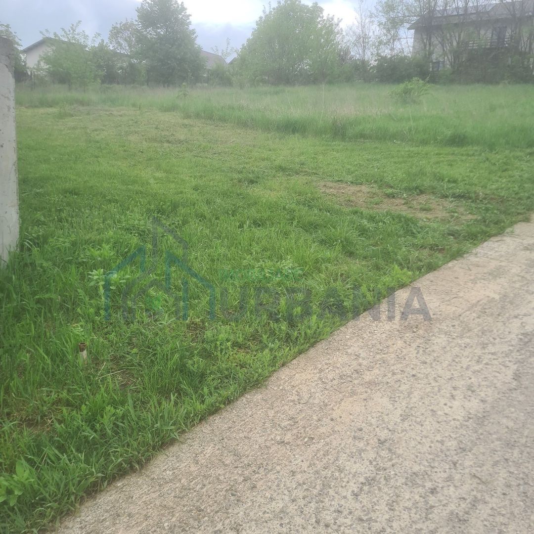Teren intravilan de vanzare, 500 mp, Strada Soarelui - Rediu, Valea Lupului - Poză 3