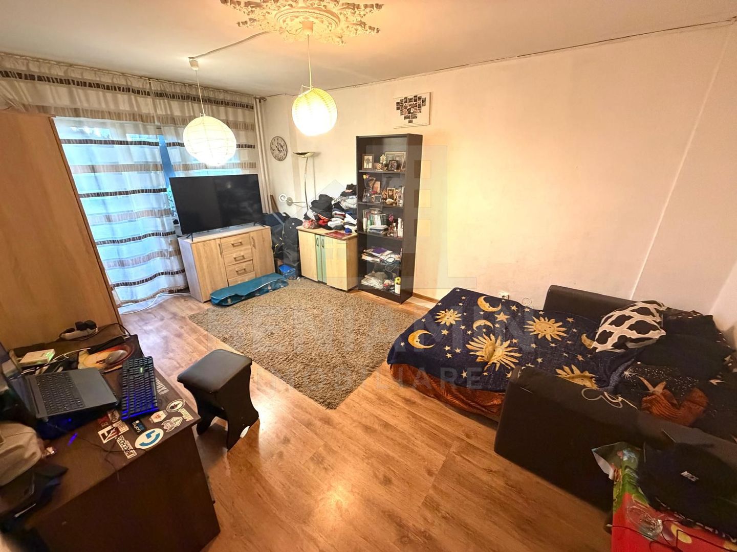 2 camere decomandat Piata Garii -etaj 2- centrala 50mp - Poză 2
