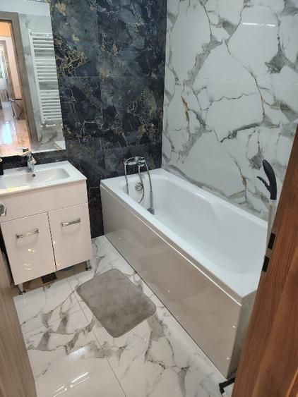 Vanzare apartament 3 camere 87,7 mp, 2 băi, parcare privată, etaj 1, bloc 2022 - Poză 9