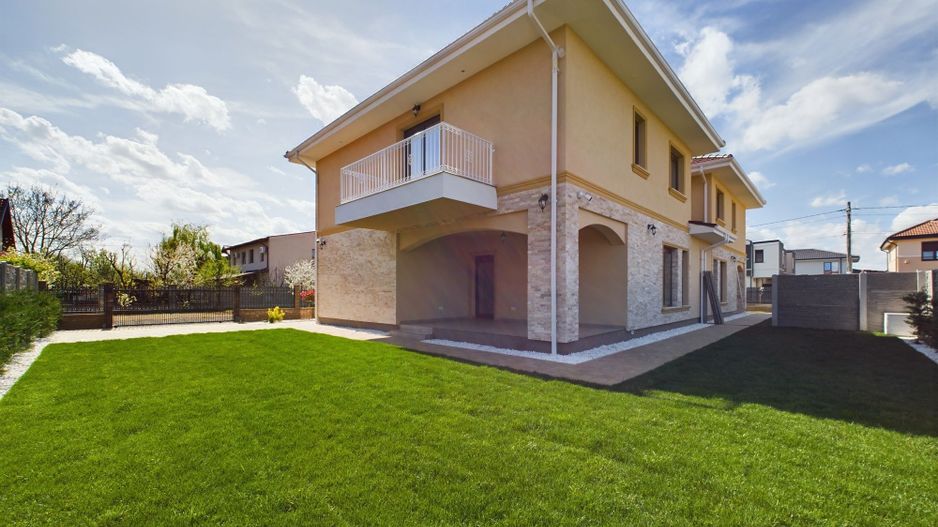 Casă tip duplex Dumbrăvița despărțit prin spațiu tehnic - Poză 9