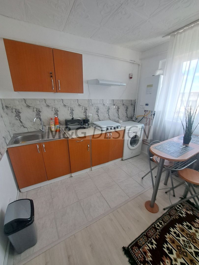 Apartament 1 camera Buziasului cu centrala - Poză 4
