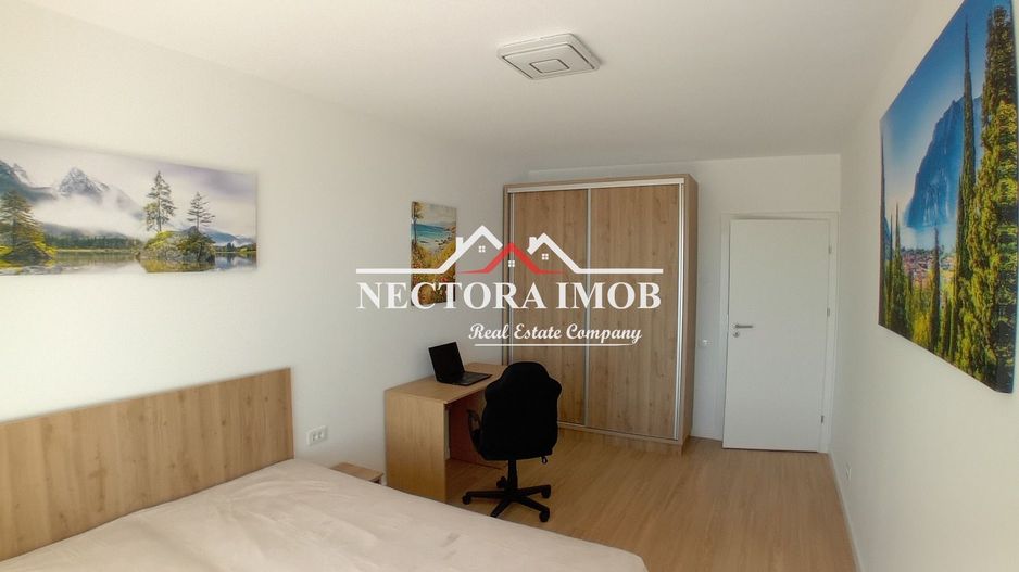 NECTORA IMOB-Apartament 2 camere, Scala CETATE, Et.3, Mobilat/Utilat - Poză 4