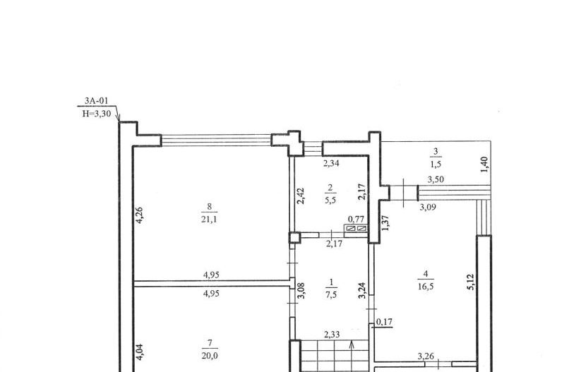 Vânzare, casă, 3 nivele, 6 camere, strada Teilor, Râșcani - Poză 12