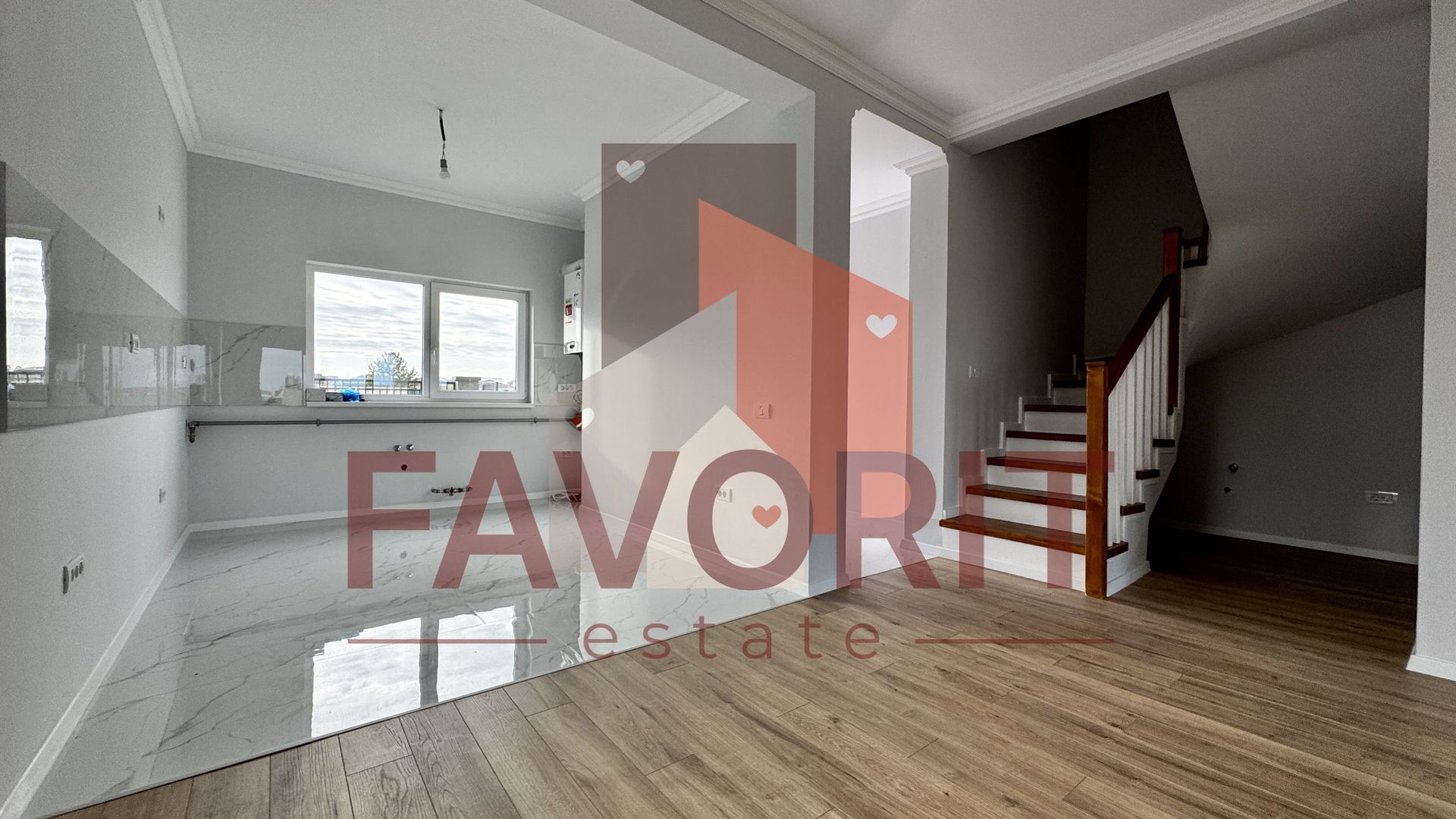 Duplex P+E | 5 camere | La 200m de asfalt | Mosnita Noua | Toate utilitatile - Poză 5