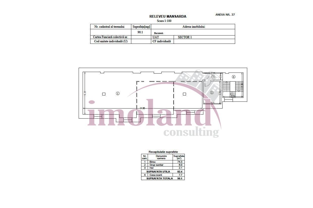 Vanzare - imobil - office/comercial - Dorobanti-Capitale-P-ta Victoriei - Poză 7
