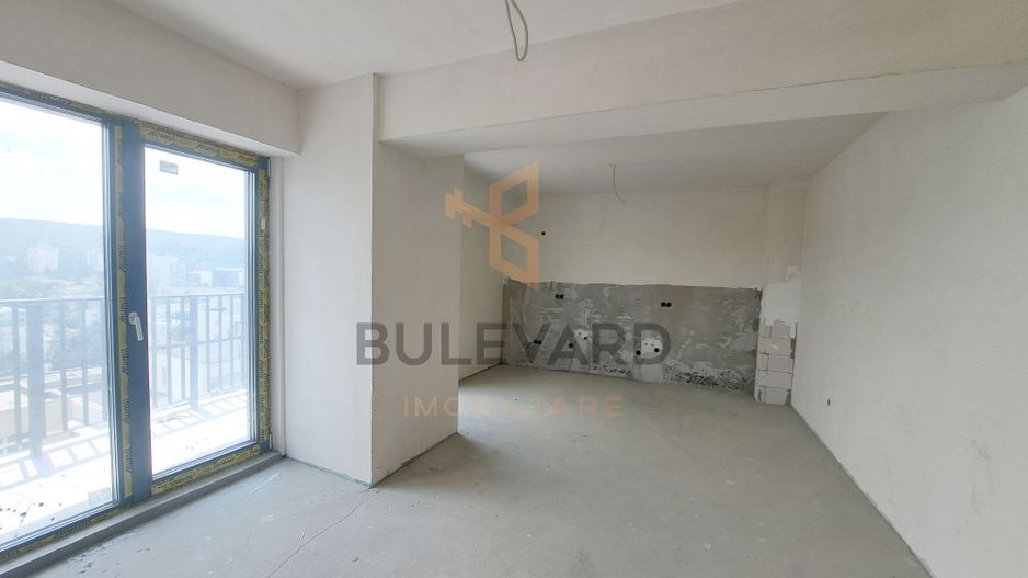 Pret Special! Apartament 2 camere + balcon 7 mp bloc nou cu CF! - Poză 5