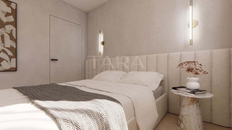 Vând apartament cu 3 camere, complet mobilat și utilat lux. - Poză 4