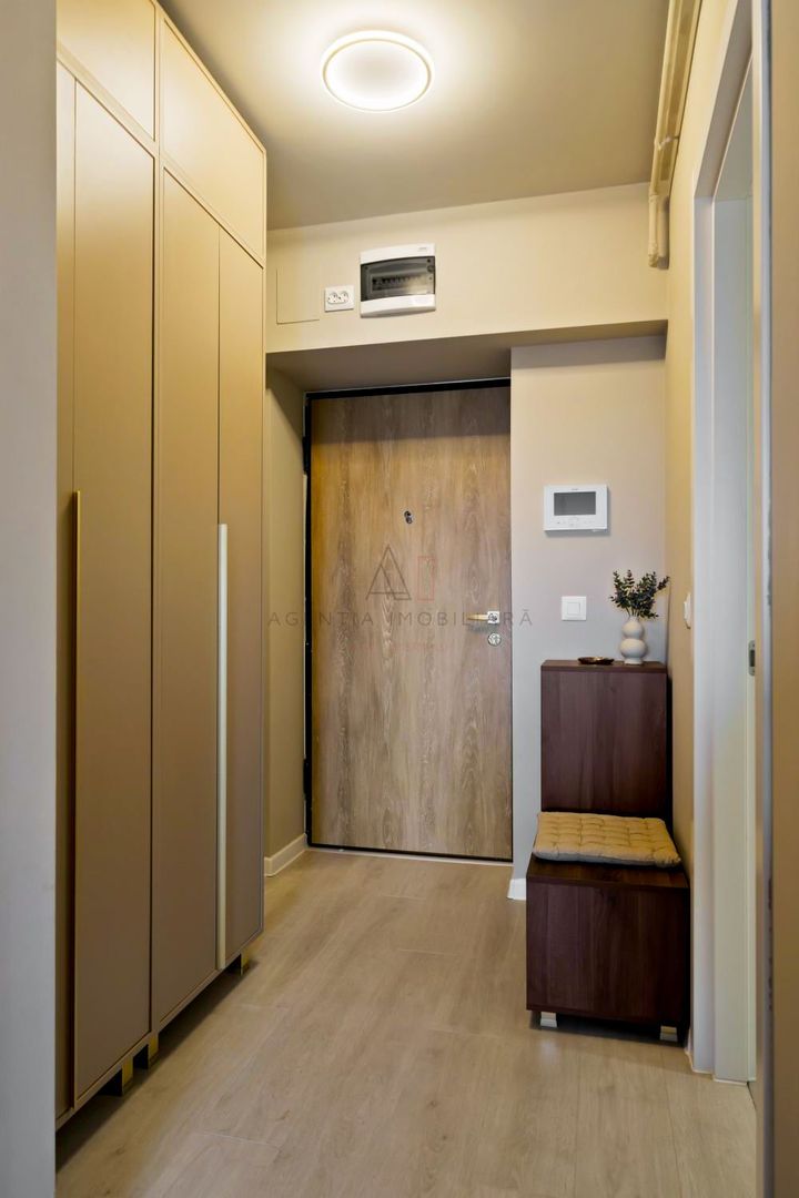 Garsoniera Designer Hils Republica 10 Min Metrou | Prima Inchiriere - Poză 6