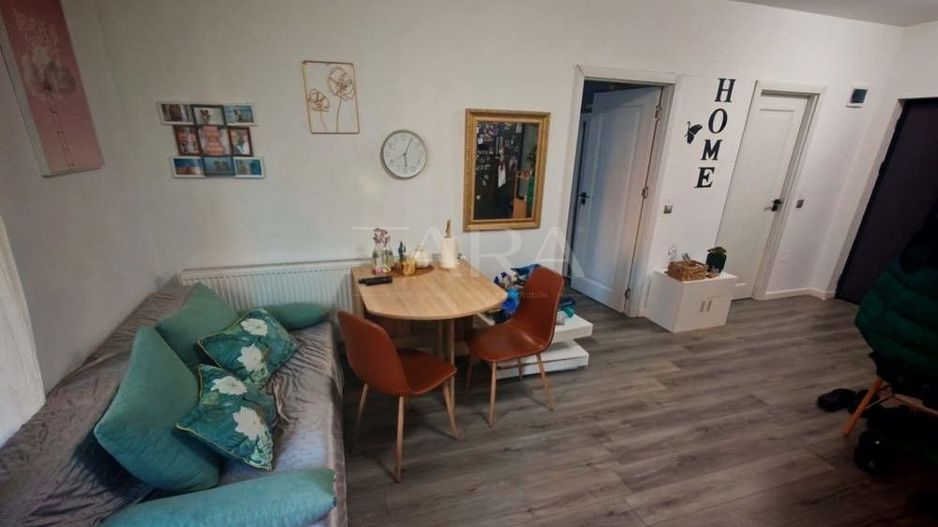 Apartament 2 camere cu terasă generoasă – Chinteni - Poză 1