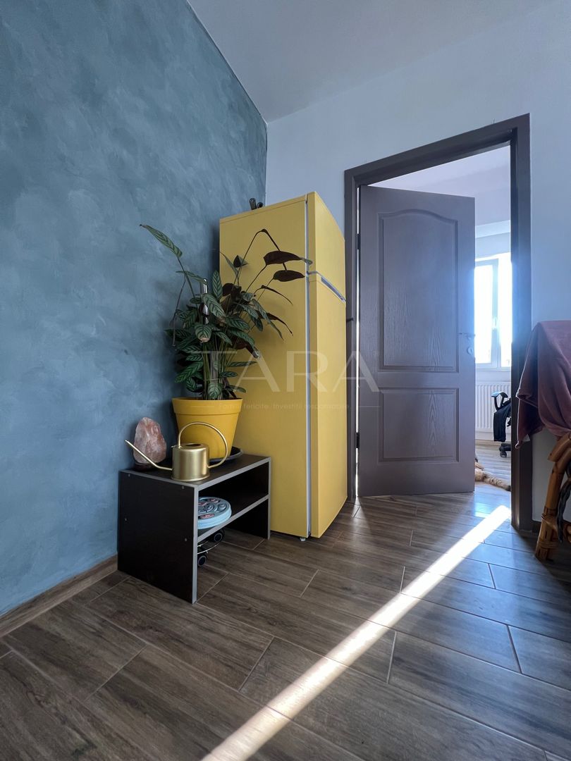 Apartament  Grigorescu. Imobil nou, finisat, 2 dormitoare și living open space. - Poză 1