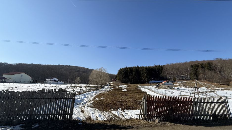 Teren intravilan 4521mp lângă pădure-valea Doftanei -Calea Brasovului - Poză 1