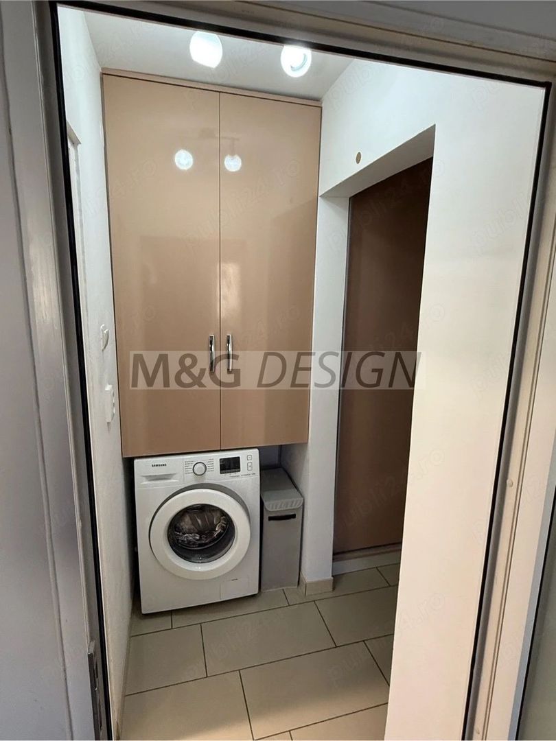 Apartament 2 camere Lipovei amenajat cu centrala - Poză 8