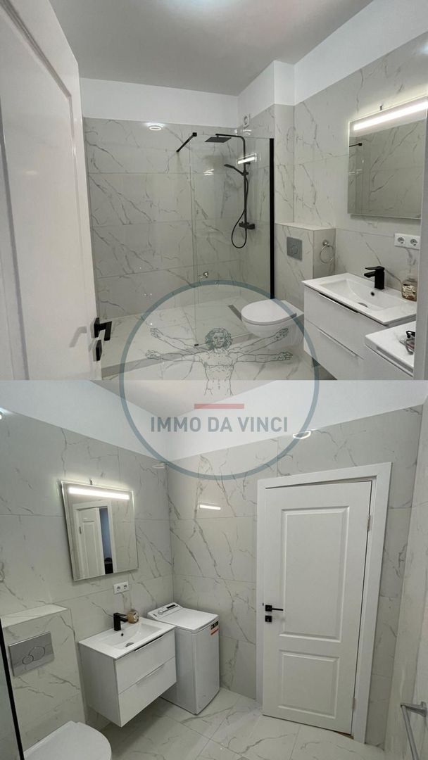 Apartament 3 camere si parcare Marasti str Dambovitei bloc NOU - Poză 3