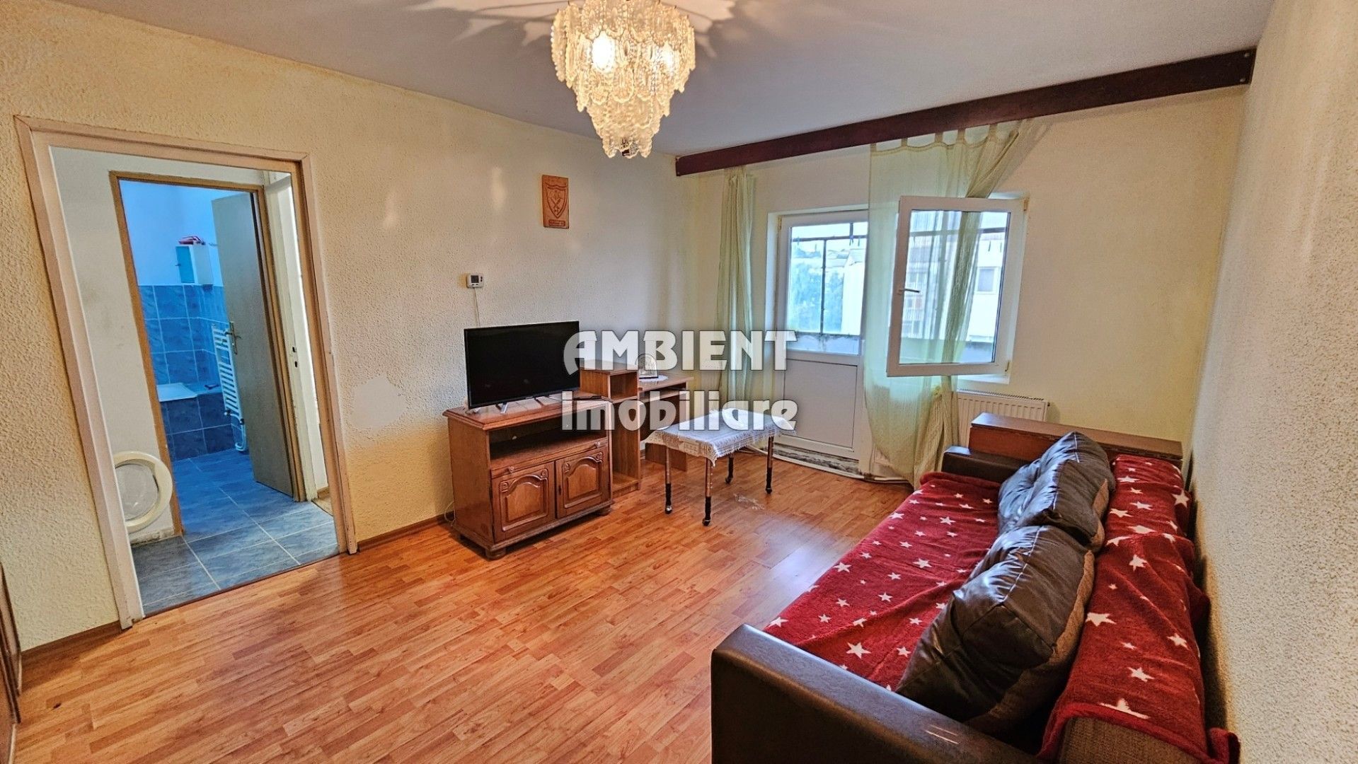 Apartament 2 camere, etaj 4, zona GARA; - Poză 1
