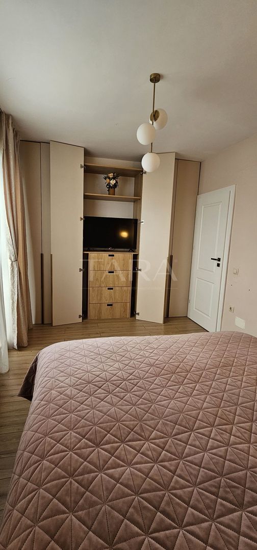 Apartament tip penthouse în zona Petrom Baciu, terasa 59 mp. - Poză 5