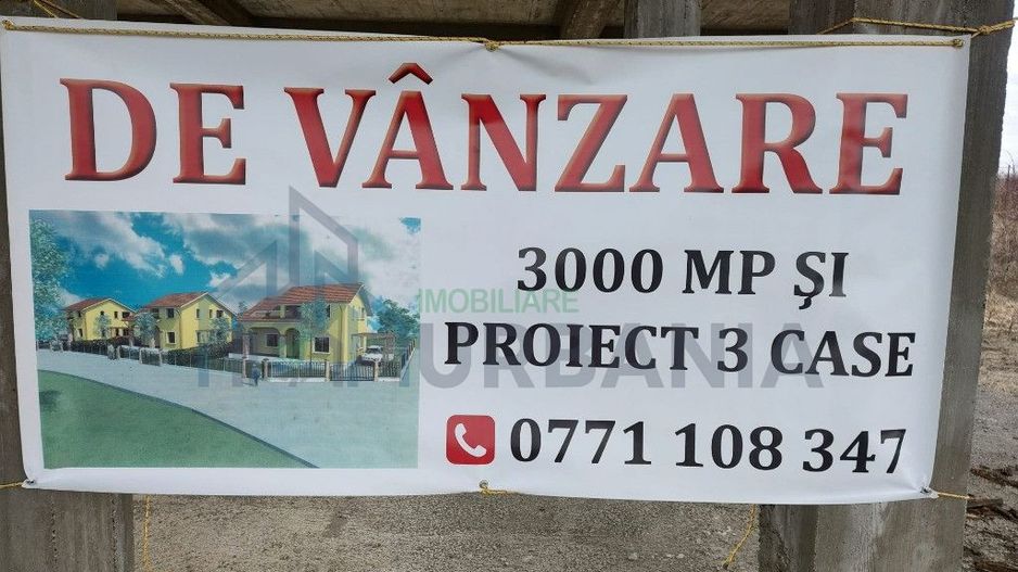 Teren intravilan 3230 mp cu casă pe cadre și proiecte autorizate, Bucium, Iași - Poză 1