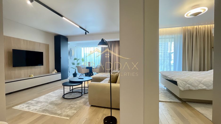 Apartament mobilat LUX***Barbu Vacarescu//Mall Promenada - Poză 6
