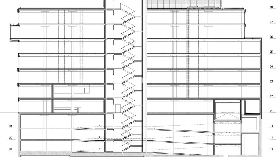 Spațiu de birouri - Schiță 9