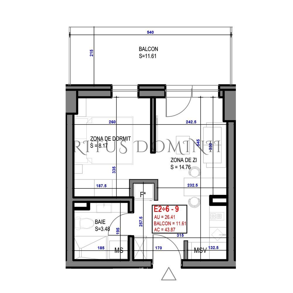 Apartamente de Vânzare, Baile Felix, Complex SPA, 33mp - Poză 6