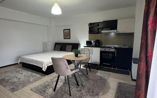 Garsonieră mobilată - lângă facultăți - Tudor Vladimirescu - 400€ - Poză 3