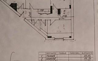 APARTAMENT 3 CAMERE CALEA CALARASILOR 10 MIN METROU MUNCII - Schiță 10