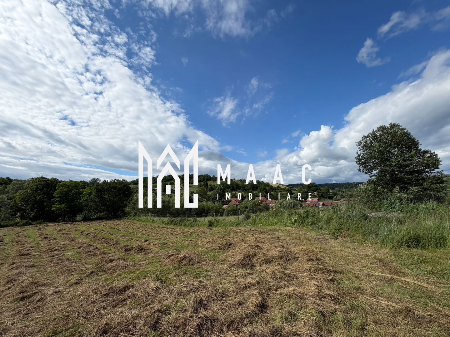 Teren intravilan 1750 mp | Hamba, Sibiu | utilități pe teren - Poză 4