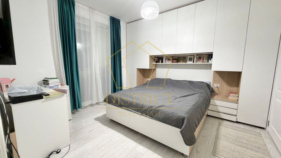 Apartament cu 3 camere, dressing si debara mobilat la etaj intermediar in Giroc. - Poză 6