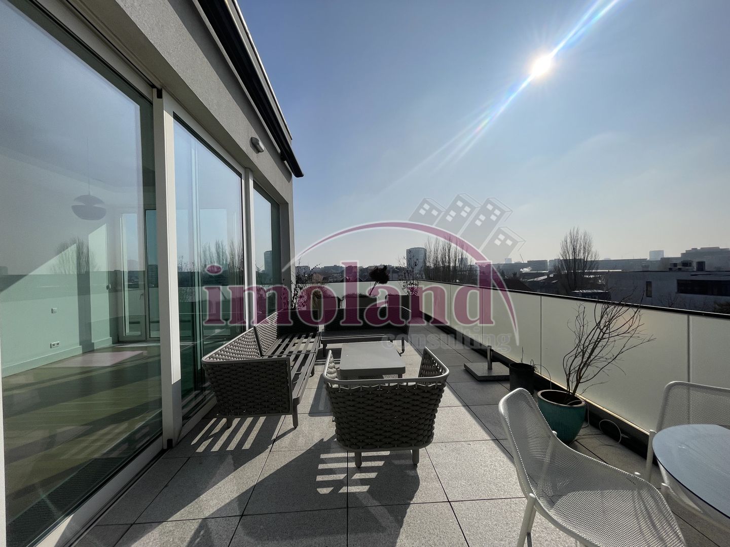 Inchiriere PENTHOUSE premium 270 mp | piscina si sala | Dorobanti Capitale - Poză 18