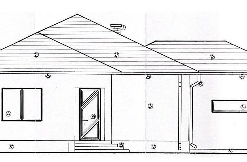 Investitie Teren Intravilan, Loc de casa proiect inclus, Iratosu Arad - Poză 6