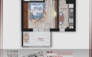 Studio | Proiect tip boutique | Stefan cel Mare - Poză 4