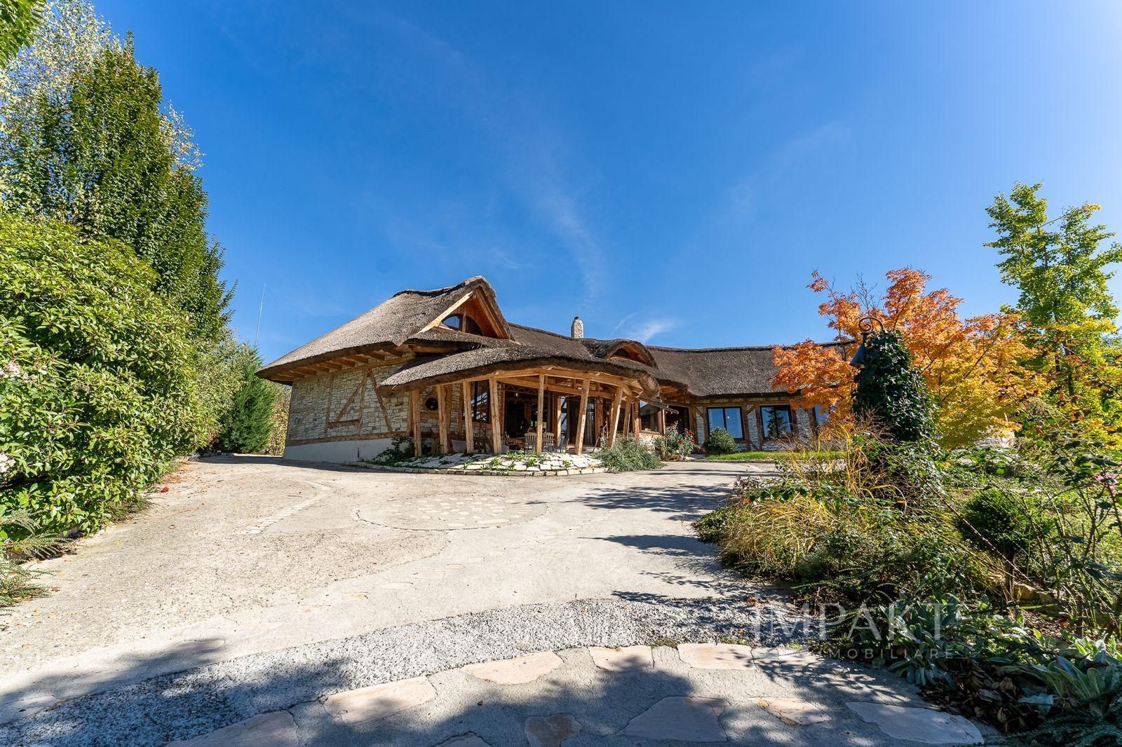 De vanzare casa unica pe teren de 3400mp, cu iaz si gradina - Borhanci - Poză 12
