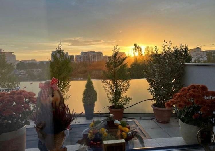 Apartament Modern | 3 Camere | Zona Aviatiei | Terasa Spatioasa - Poză 11