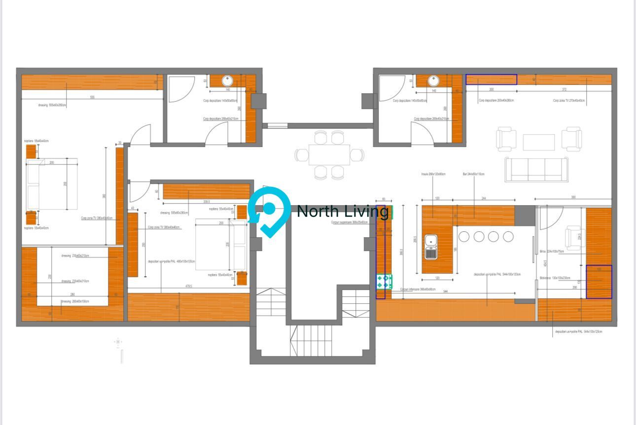 3 camere | 175 mp | 3 parcări | Străulești – Se poate mobila - Poză 15