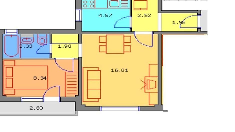 Apartament 2 camere Apusului colt cu Iuliu Maniu, Pacii - Poză 1