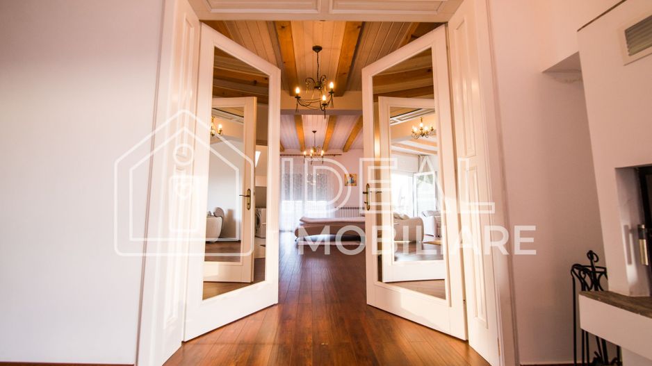 Penthouse de lux de inchiriat - zona Calea Dumbravii - Poză 3
